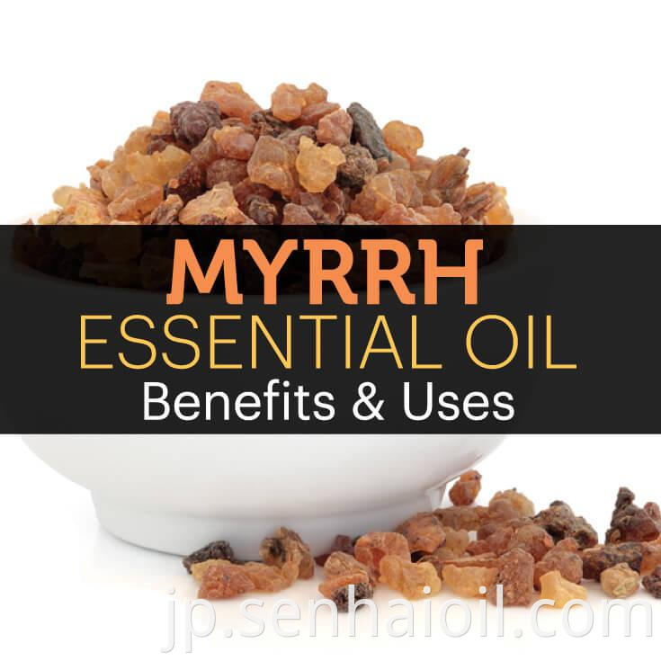 Myrrh oil